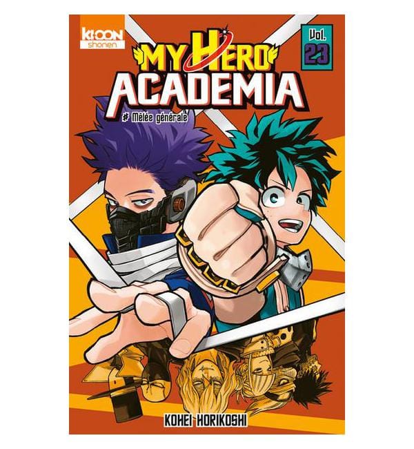 My Hero Academia Tome 23