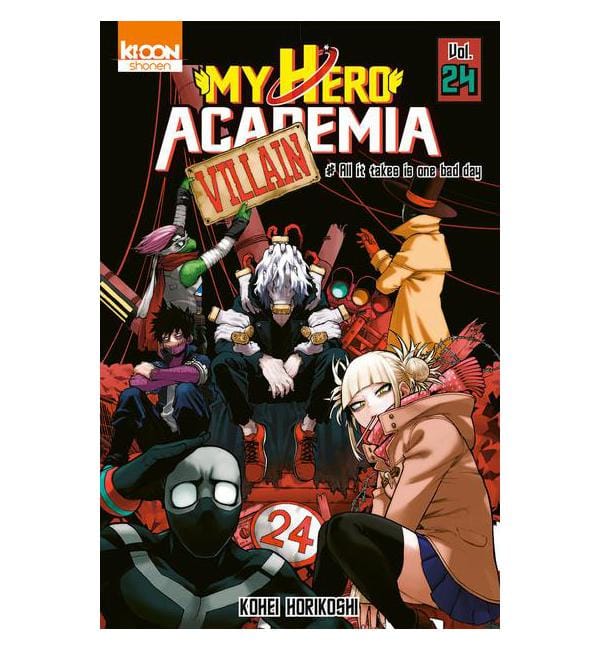 My Hero Academia Tome 24