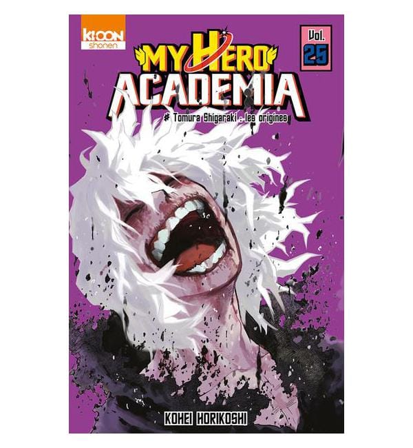 My Hero Academia Tome 25
