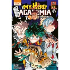 My Hero Academia Tome 26 - Sous un ciel d'azur