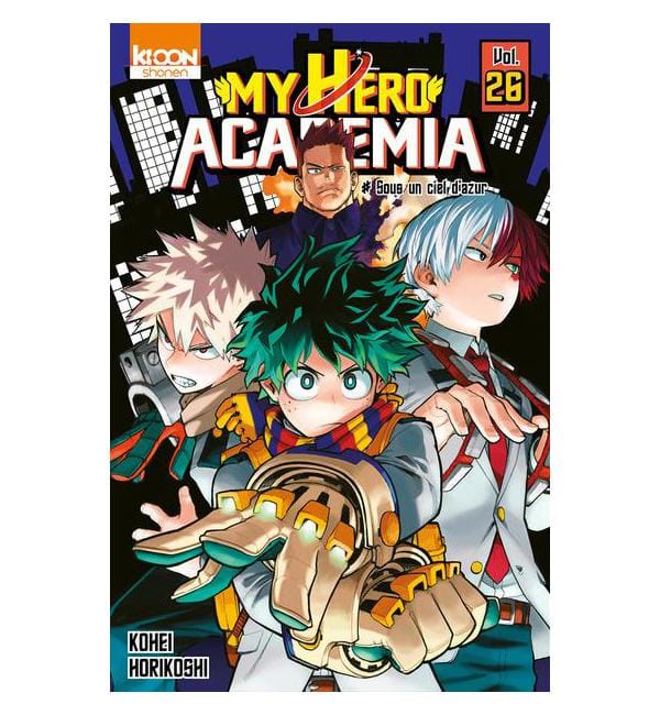 My Hero Academia Tome 26 - Sous un ciel d'azur