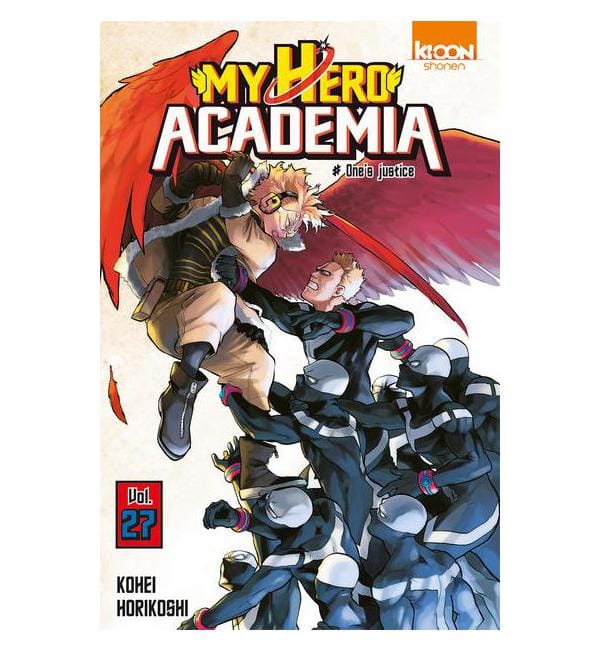 My Hero Academia Tome 27 - One's justice