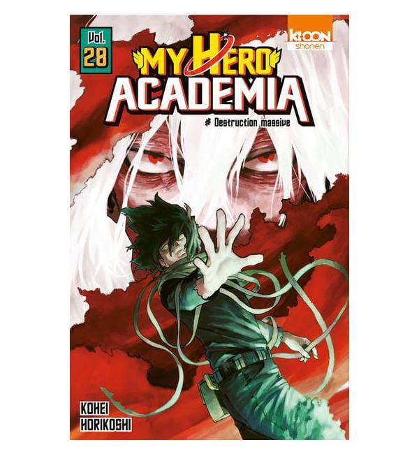 My Hero Academia Tome 28 - Destruction massive