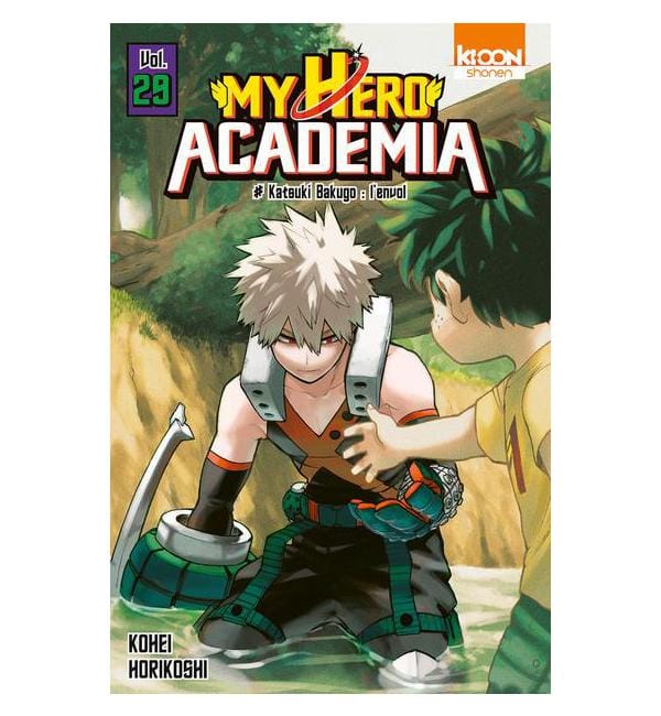 My Hero Academia Tome 29 - Katsuki Bakugo : l'envol