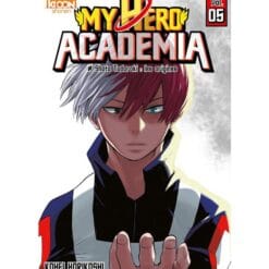 My Hero Academia Tome 5 - Shoto Todoroki : les origines