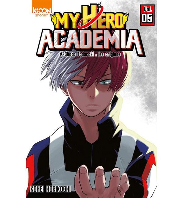 My Hero Academia Tome 5 - Shoto Todoroki : les origines