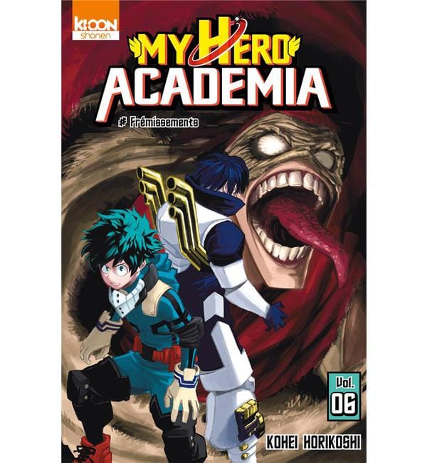 My Hero Academia Tome 6 - Frémissements