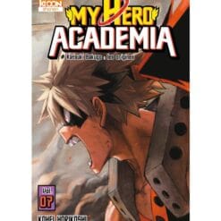 My Hero Academia Tome 7 - Katsuki Bakugo : les origines