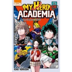 My Hero Academia Tome 8 - Momo Yaoyorozu : l'envol