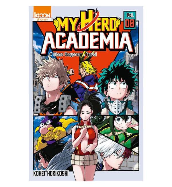 My Hero Academia Tome 8 - Momo Yaoyorozu : l'envol