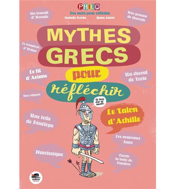Mythes Grecs pour réfléchir