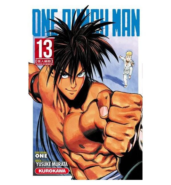 One-Punch Man Tome 13 - Cellules de monstre