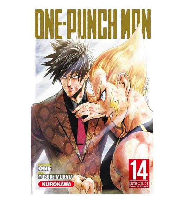 One-Punch Man Tome 14 - Au bout du désespoir