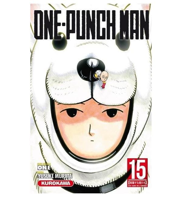 One-Punch Man Tome 15