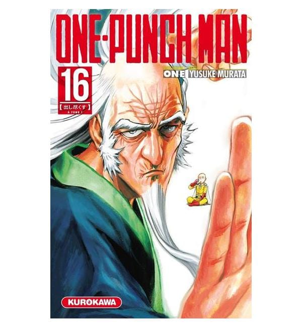 One-Punch Man Tome 16 - A fond !