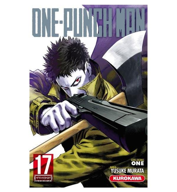 One-Punch Man Tome 17 - Est-ce parce que je suis le chauve capé ?