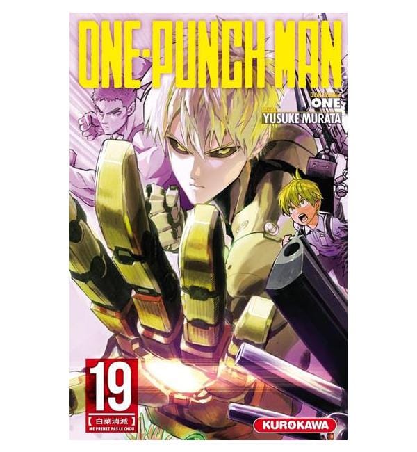 One-Punch Man Tome 19 - Me prenez pas le chou