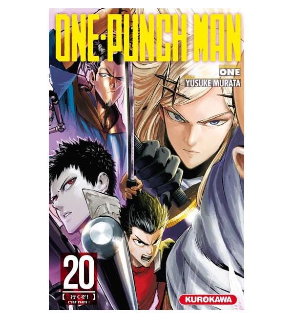 One-Punch Man Tome 20 - C'est parti !