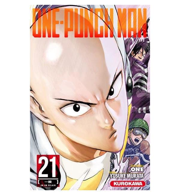 One-Punch Man Tome 21 - En un éclair