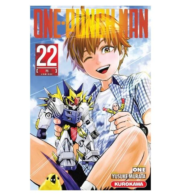 One-Punch Man Tome 22 - Lumière