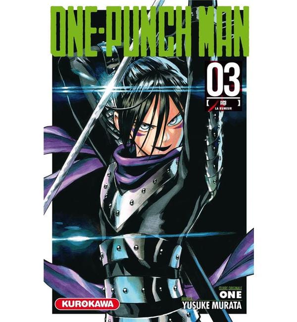 One-Punch Man Tome 3 - La rumeur