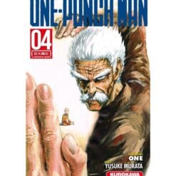 One-Punch Man Tome 4 - La météorite géante
