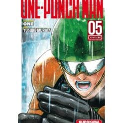 One-Punch Man Tome 5 - Amoché mais resplendissant