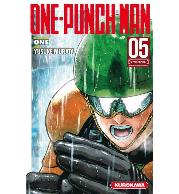 One-Punch Man Tome 5 - Amoché mais resplendissant