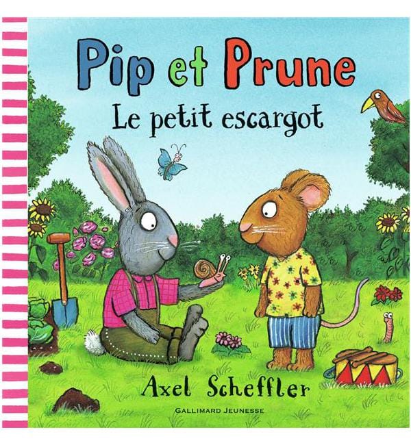 Pip et Prune - Le petit escargot