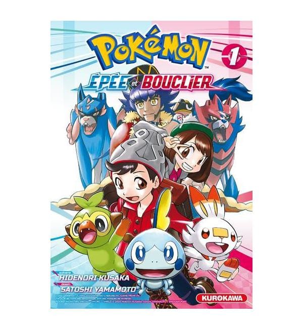 Pokémon Epée et bouclier Tome 1