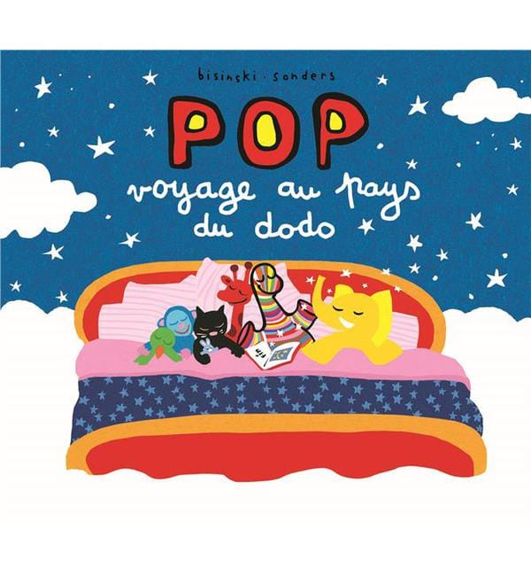 Pop voyage au pays du dodo