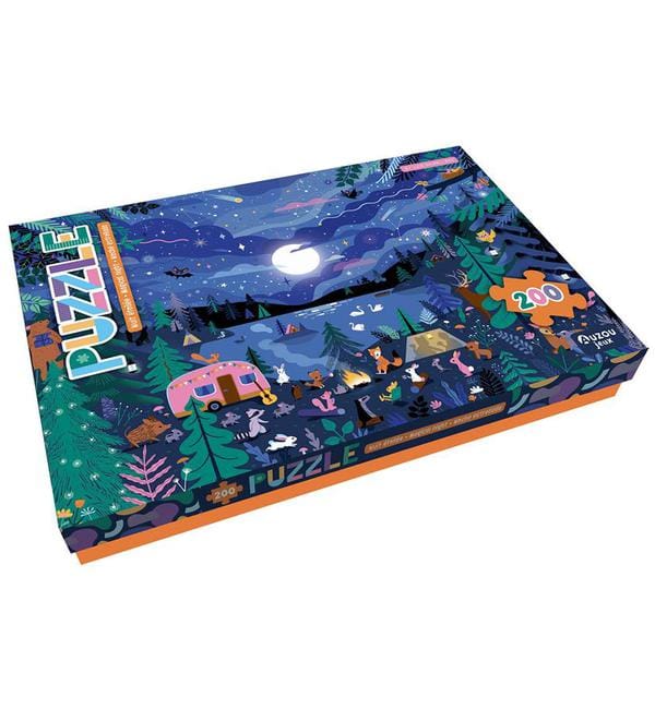 Puzzle Nuit étoilée