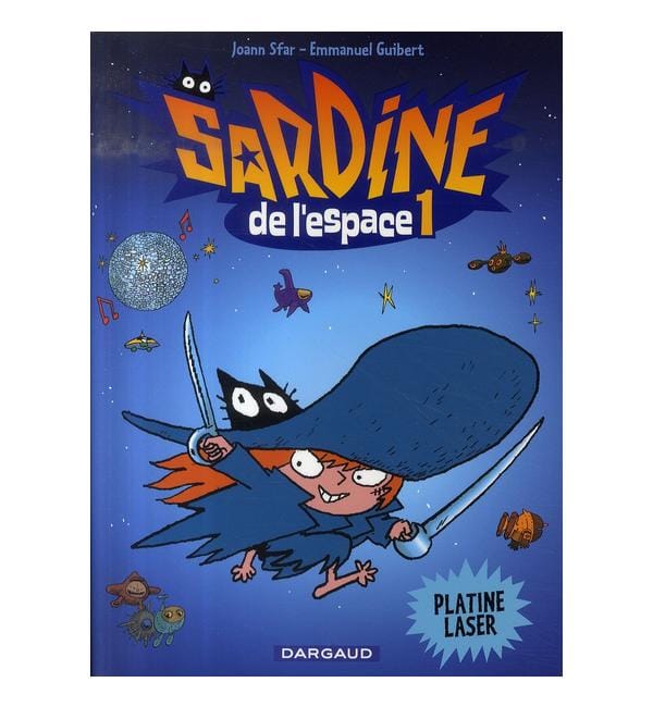 Sardine de l'Espace Tome 1 - Platine laser