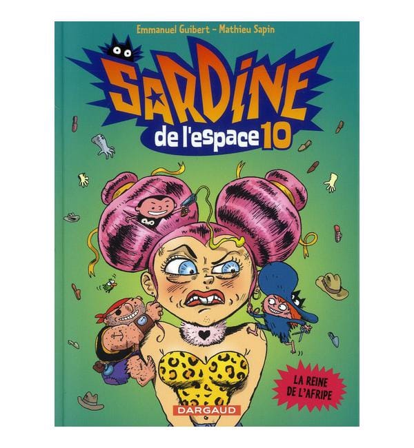 Sardine de l'Espace Tome 10 - La reine de l'Afripe