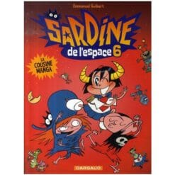Sardine de l'Espace Tome 6 - La cousine manga