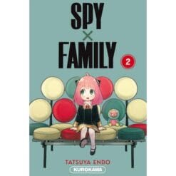 Spy X Family Tome 2