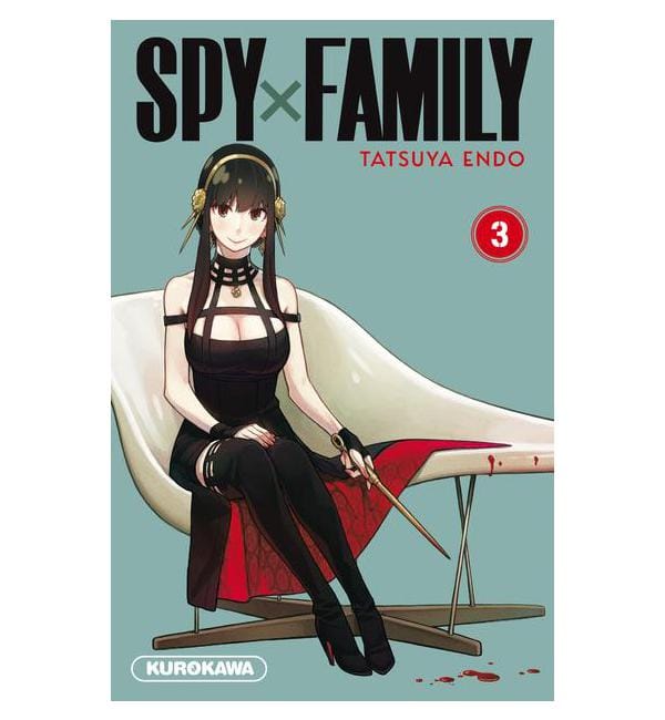 Spy X Family Tome 3