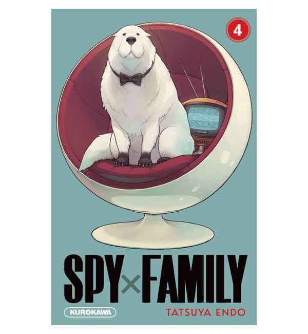 Spy X Family Tome 4