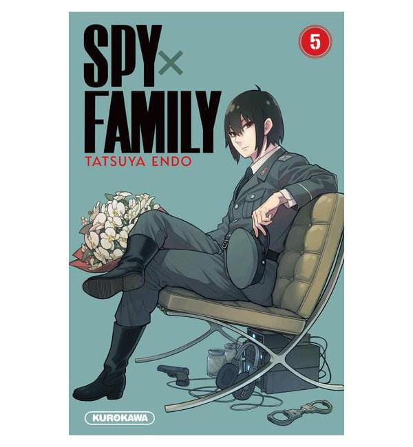 Spy X Family Tome 5
