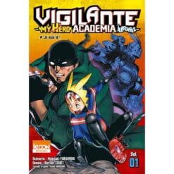 Vigilante My Hero Academia Illegals Tome 1 - Je suis là !