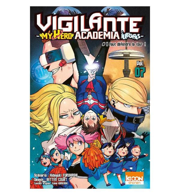 Vigilante My Hero Academia Illegals Tome 7