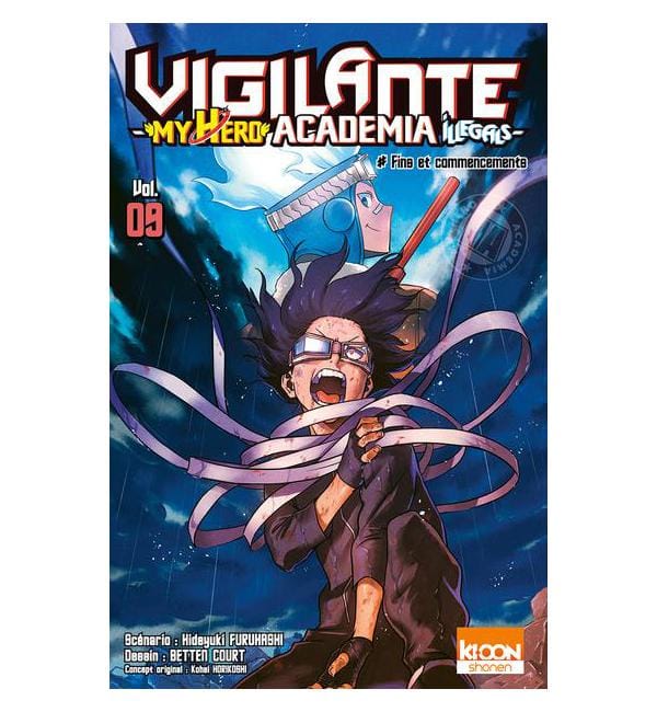 Vigilante My Hero Academia Illegals Tome 9 - Fins et commencements