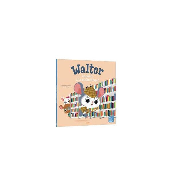 Walter enquête à la bibliothèque