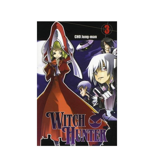 Witch Hunter Tome 3