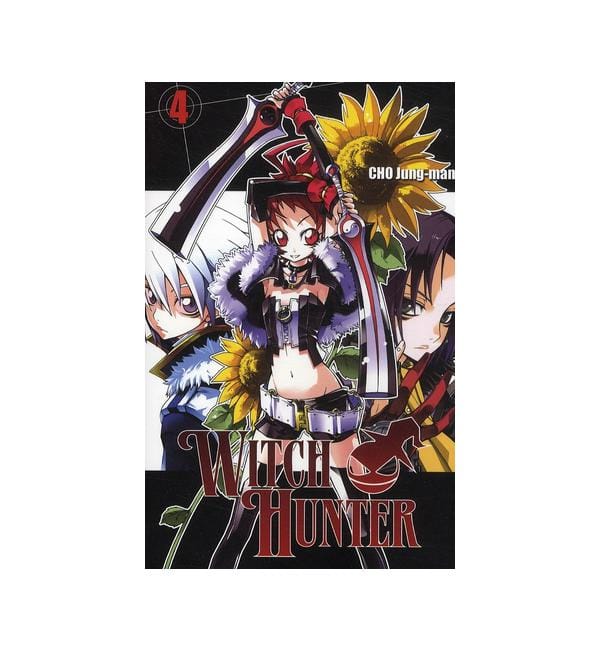 Witch Hunter Tome 4
