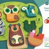 Puzzle relief Oski