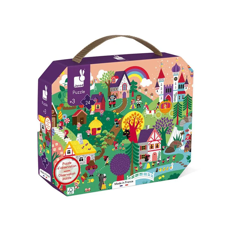 Puzzle Observation les contes