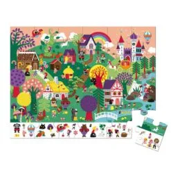 Puzzle Observation les contes – Image 2