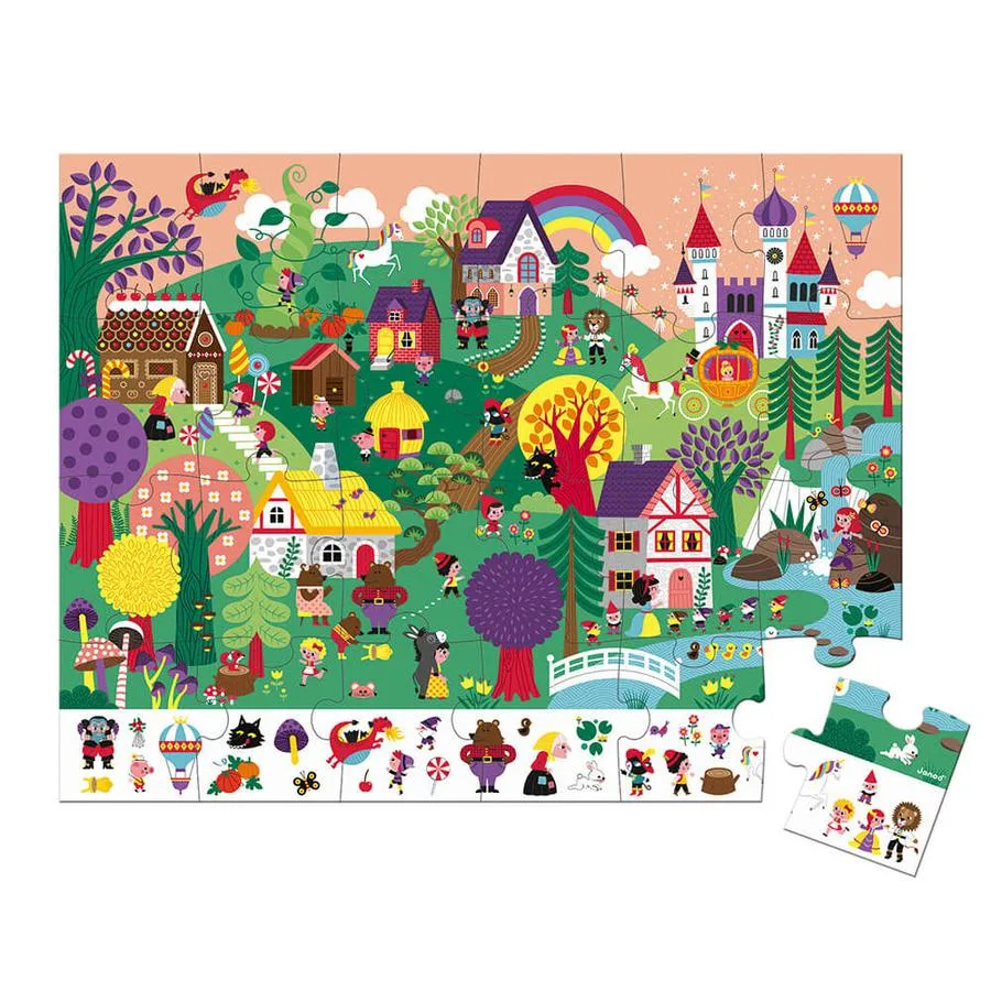 Puzzle Observation les contes – Image 2