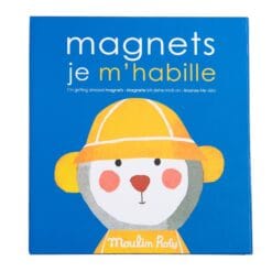 Jeu magnétique Je m'habille Les Popipop